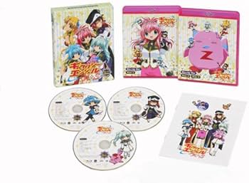 Amazon.co.jp: ギャラクシーエンジェルAA (ダブルエース) + S Blu-ray