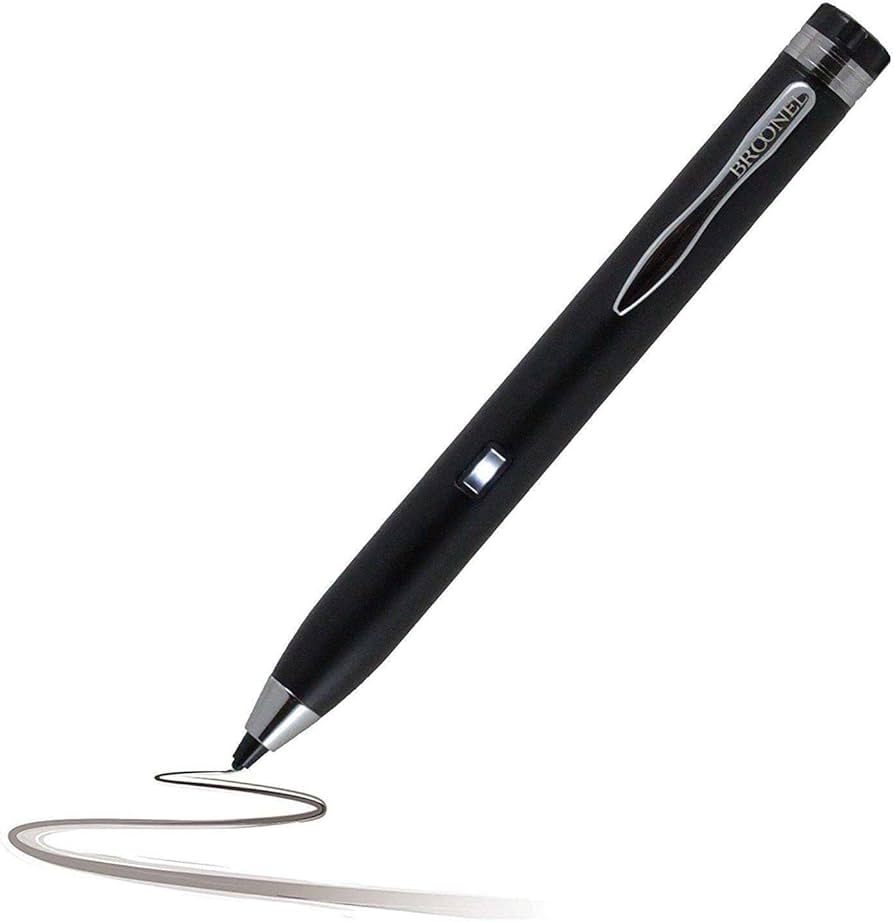 Amazon.com: Broonel Black Fine Point Digital Active Stylus Pen