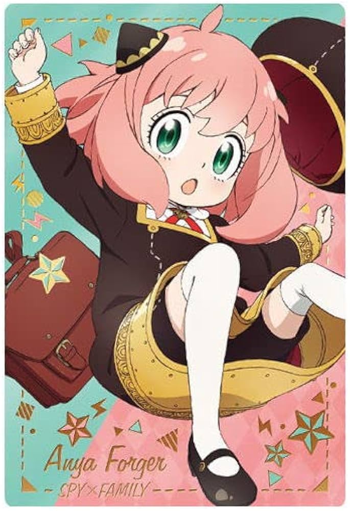 Amazon | SPY×FAMILY ウエハース [24.スペシャルカード1：アーニャ
