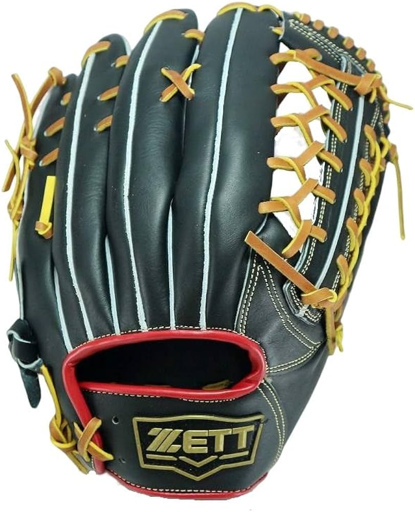 Amazon | グローブ 野球 ゼット ZETT 722 外野手用 硬式グローブ 外野