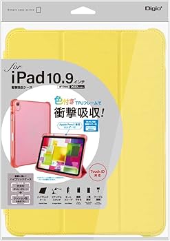 Amazon.co.jp: TBC-IP2202Y(イエロー) iPad10.9インチ 第10世代(2022年