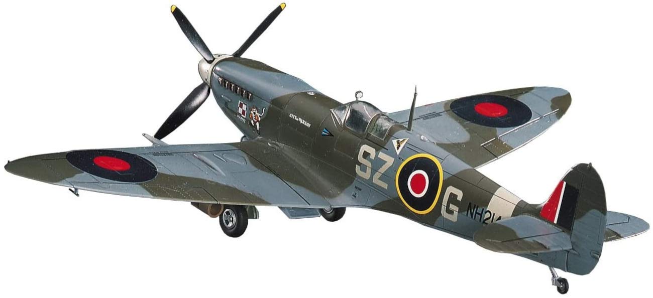 Amazon.com: Hasegawa 1/48 British Air Force Spitfire Mk.IXc