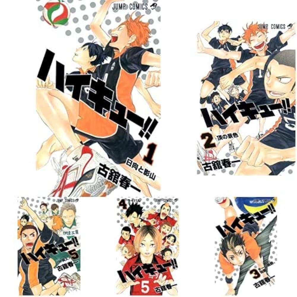 ハイキュー!! 1〜45巻＋33.5巻 全巻セット ハイキュー!! 1~45巻 ＋33.5