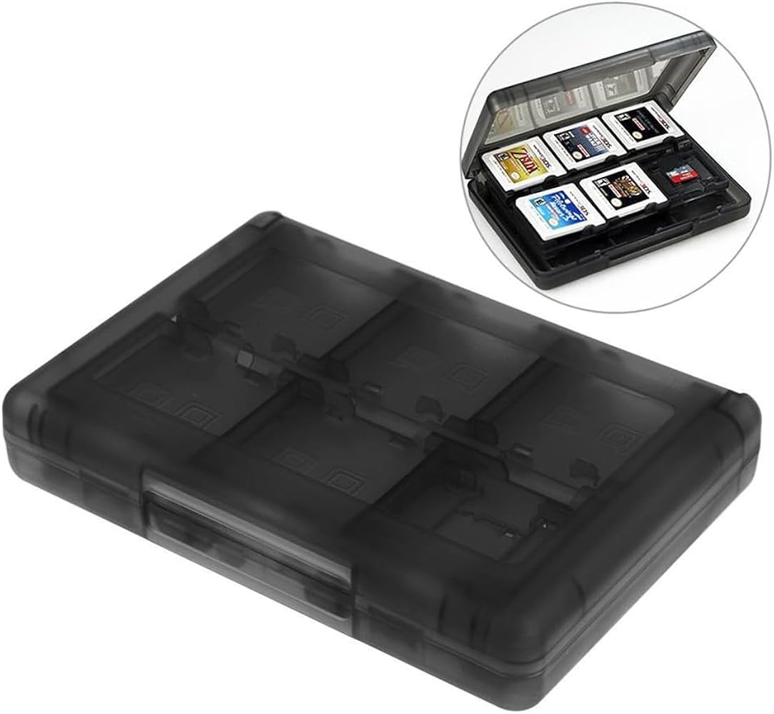 Amazon.co.jp: Mikankawa DS・3DS カセットケース ソフトケース カード