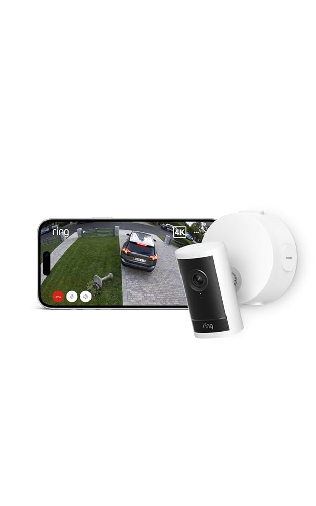 Amazon.co.jp: 【New】Ring Outdoor Cam Pro PoE (リング アウトドア