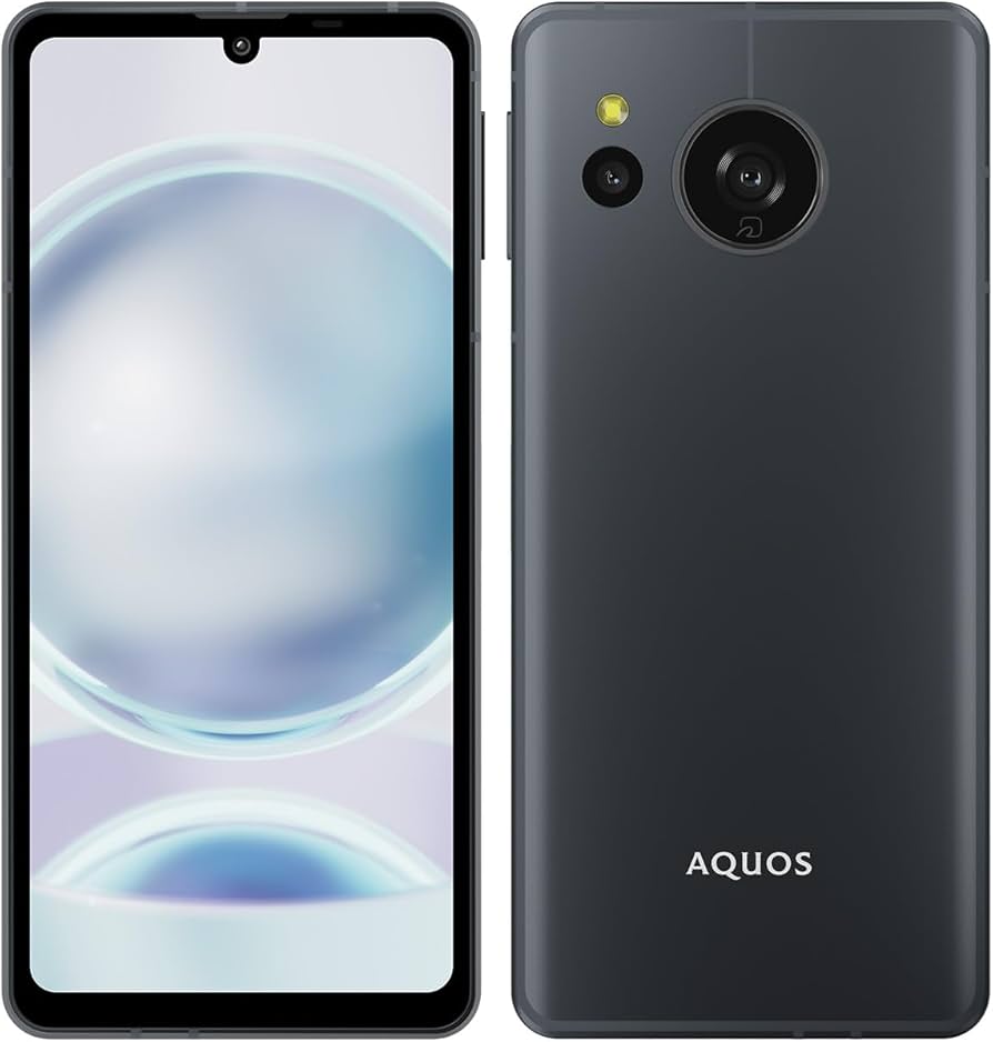 Amazon | SHARP AQUOS sense8 SH-M26 B コバルトブラック 6.1型 6GB