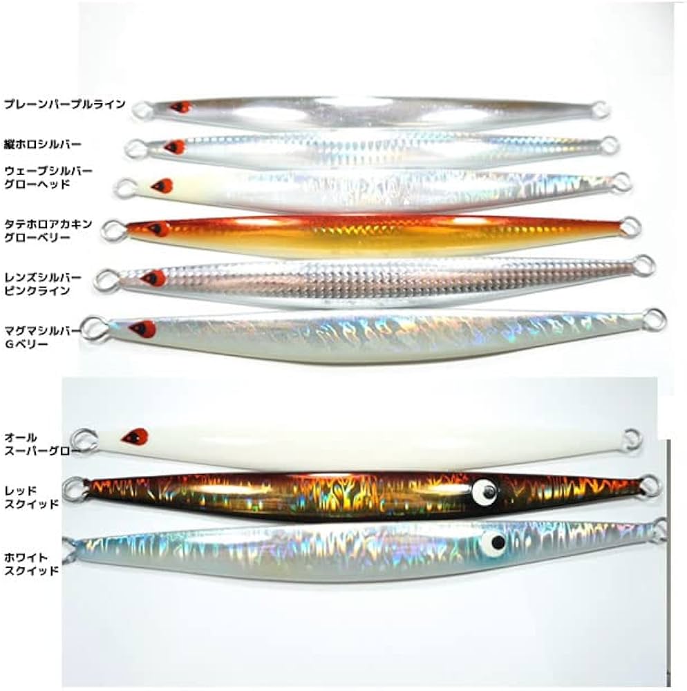 Amazon.co.jp: タナジグ あいやージグ ロング 220g プレーンパープル