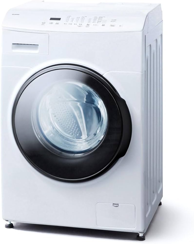 Amazon | アイリスオーヤマ ドラム式洗濯機 CDK852-W | アイリス