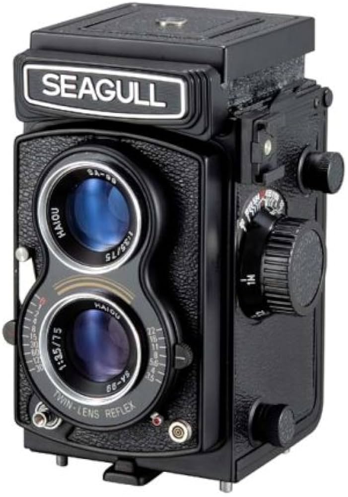 Amazon | SEAGULL 4B-1 二眼レフカメラ SEAGULL4B1 | 一眼レフカメラ 通販