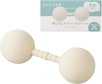 Amazon.co.jp: エレコム ストレッチボール 伸びる ピーナッツ型