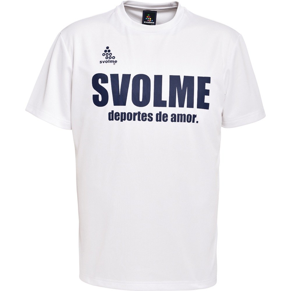 Amazon.co.jp: SVOLMEスボルメ ロゴプラTシャツJ 130cm 171-22100 [000