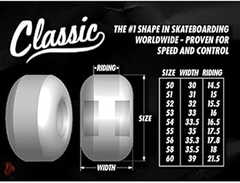 Amazon | スピットファイア (SPITFIRE) F4 99 CLASSICS 52mm スケート