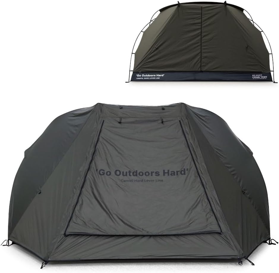 Amazon.co.jp: Camvil Crab 4P TCテントドームテント 4人用 防水外帳