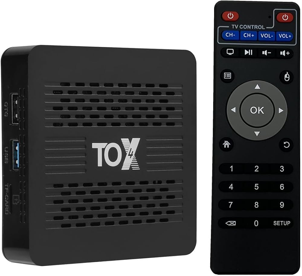 Amazon.com: Android TV Box, TOX4 TV Box Android 13.0 RK3528 4GB