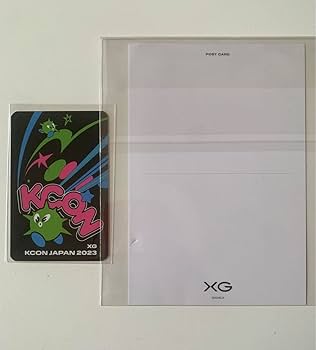 Amazon.co.jp: XG ジュリア JURIA 会場限定 トレカ KCON セット : おもちゃ