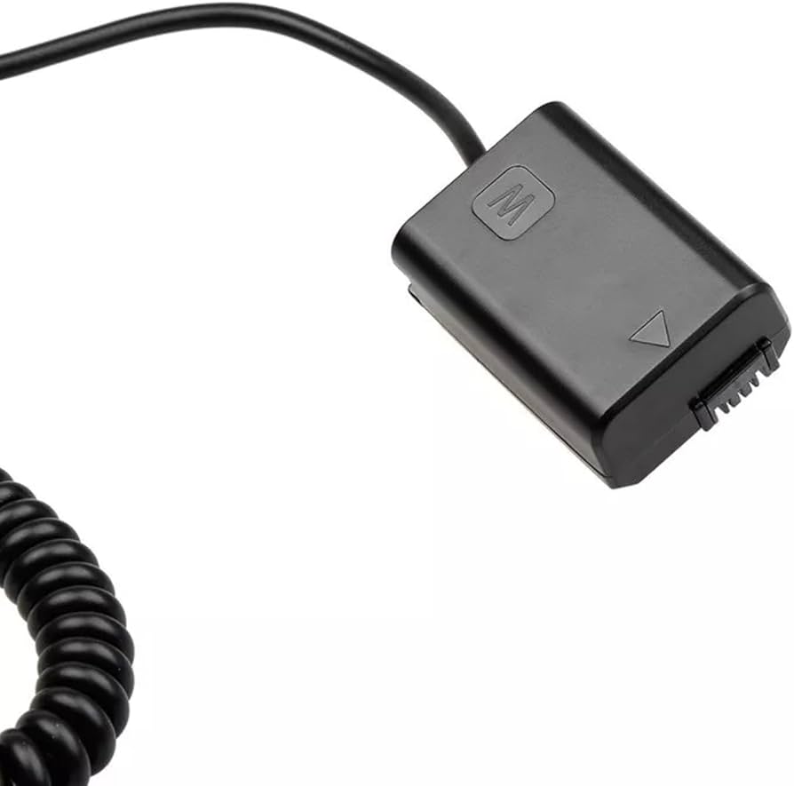 Amazon | カプラーNP-FW50ソニー用A7 A7R2 A6500 A6400パワーバンク用