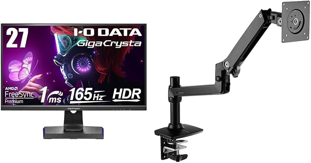 Amazon.co.jp: IODATA ゲーミングモニター 27インチ FHD 1080p