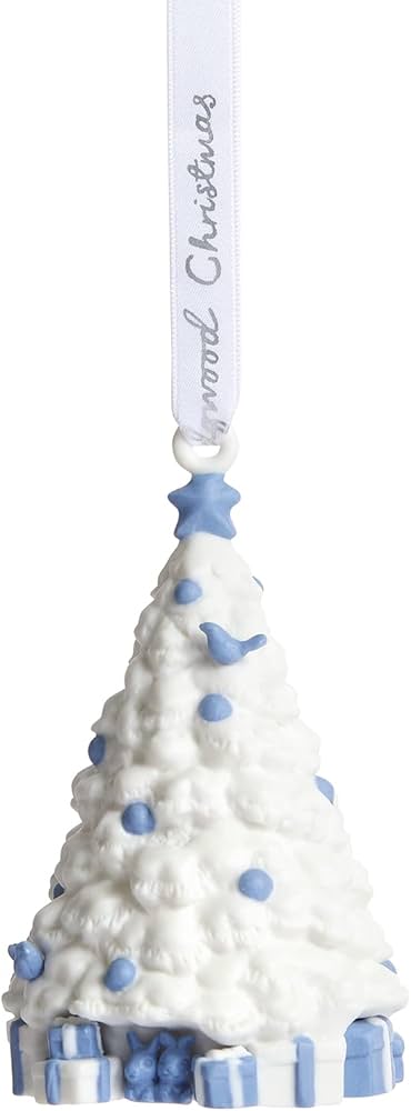 Amazon.co.jp: ウェッジウッドクリスマスツリーオーナメント、3.75