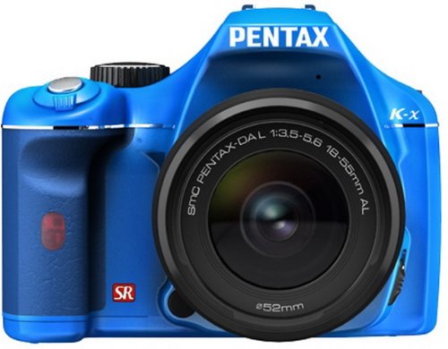 Amazon | PENTAX デジタル一眼レフカメラ K-x レンズキット ブルー
