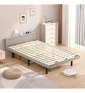 Amazon｜Rakuisme ベッドフレーム シングル ベッド 宮棚 2口コンセント