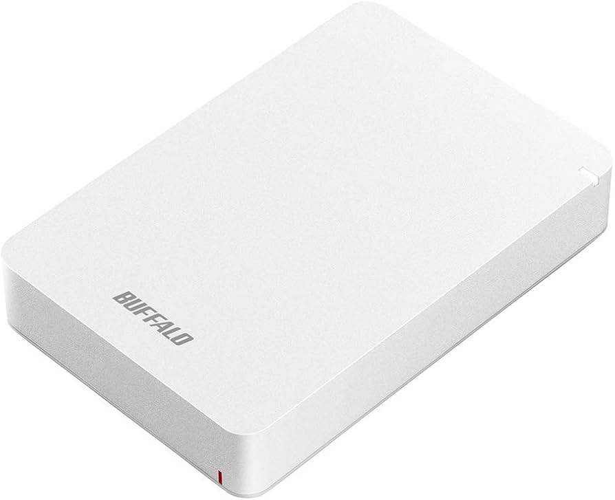 Amazon | バッファロー BUFFALO USB3.1(Gen.1)対応 耐衝撃ポータブル