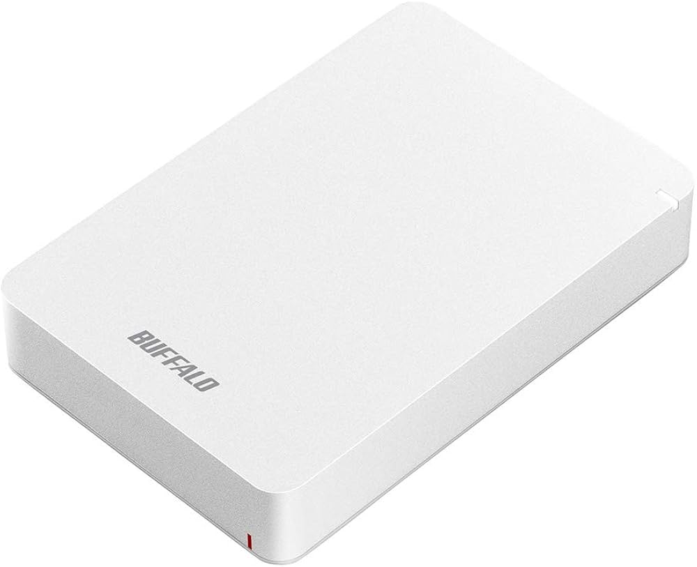 Amazon | BUFFALO USB3.1(Gen.1)対応 耐衝撃ポータブルHDD 4TB