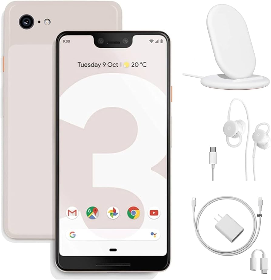Amazon | Google docomo Pixel 3 XL 128GB Clearly White SIMロック