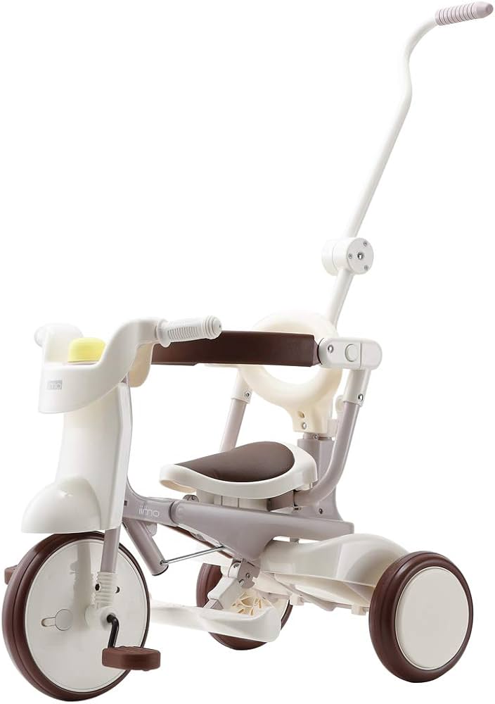 Amazon.co.jp: Tricycle iimo02 Gentle White 1062 : Toys & Games
