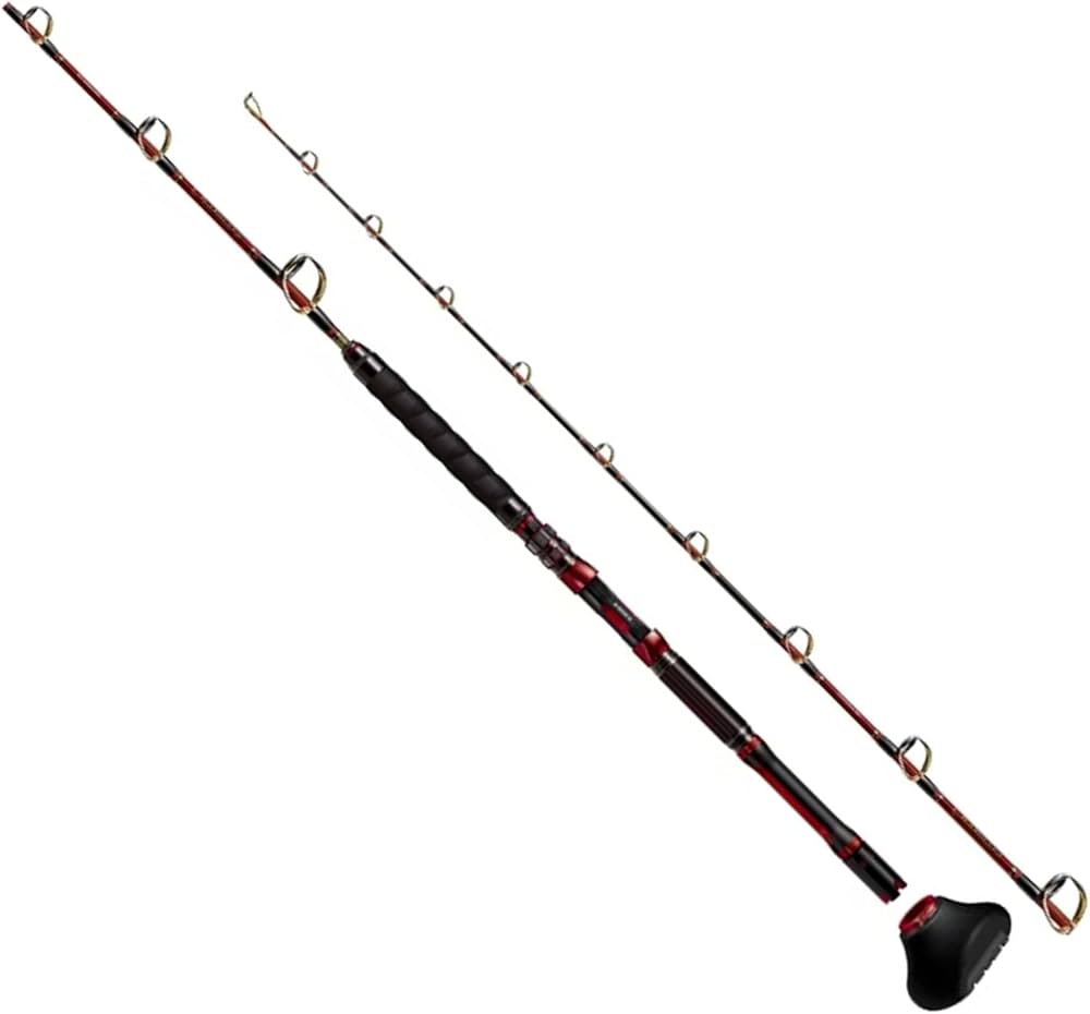 Amazon | シマノ(SHIMANO) 船竿 24 チェルマーレ 泳がせ H170 | シマノ