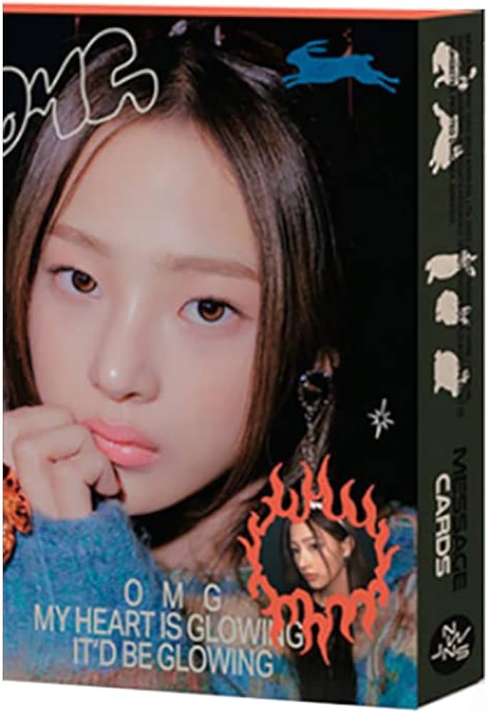 NewJeans OMG Message Card Ver. [MINJI Version] 1st Single Album CD