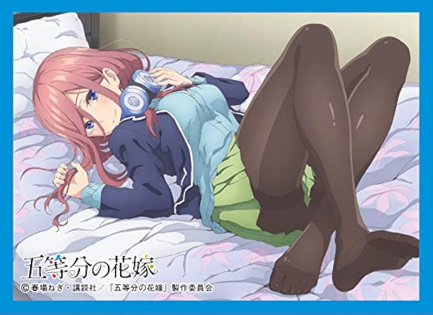 Amazon | きゃらスリーブコレクション マットシリーズ 五等分の花嫁