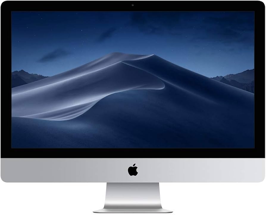 Apple iMac (27-inch Retina 5K Display, 3.8GHz Quad-core Intel Core