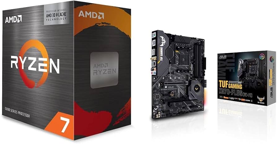 Amazon.com: AMD Ryzen™ 7 5800X3D 8-core, 16-Thread Desktop