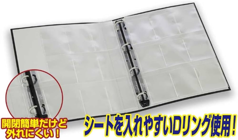 Amazon.co.jp: やのまん コレクションカードバインダー9ポケット 95