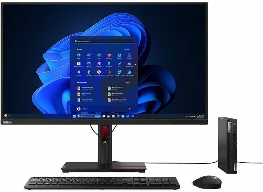 Amazon.com : Lenovo ThinkCentre M75q Gen 5 12RQ000KUS Desktop