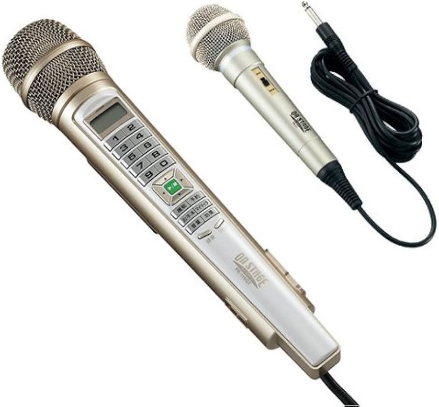 Amazon.co.jp: パーソナルカラオケ 『オン・ステージ』PK-110GT(N