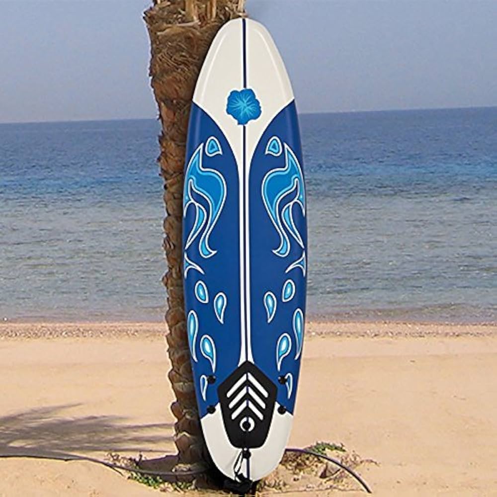 Amazon | 新しいSurfboard 6 ' Foamieボードサーフボード柄サーフィン
