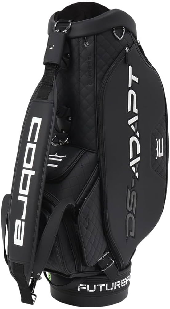 Amazon | コブラ（Cobra） ゴルフ カート式 キャディバッグ 6分割 DS