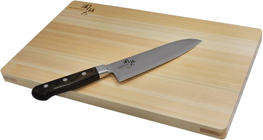 Amazon｜貝印 KAI 【 包丁 まな板 セット 】 関孫六 三徳包丁 165mm