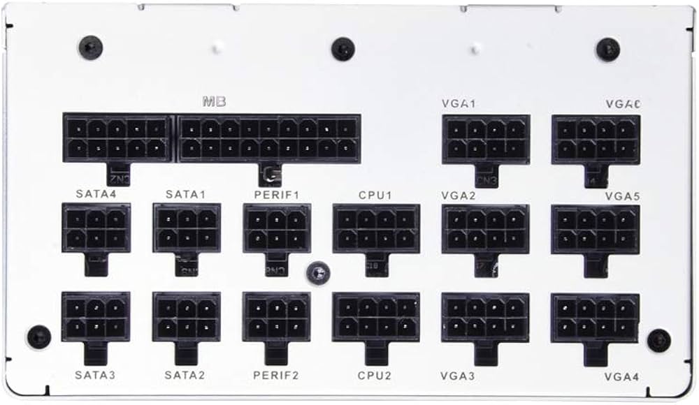 Amazon | Super Flower SUPERFLOWER 80PLUS PLATINUM認証ハイエンド