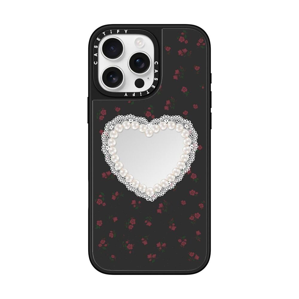 Amazon.com: CASETiFY Mirror iPhone 16 Pro Max Case [Reflective