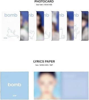 Irene, Irene, Irene - ILLIT bomb 3rd Mini Album Merch ver CD