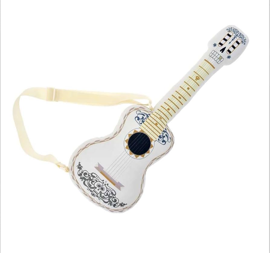 Amazon.co.jp: リメンバーミー ミゲル ギター クッション ? : おもちゃ