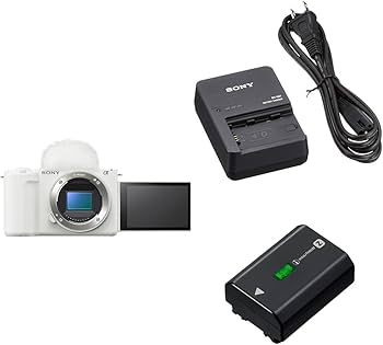 Amazon | SONY(ソニー) 【ZV-E10M2 と 急速充電チャージャー セット