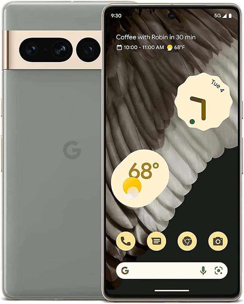 Amazon.com: Google Pixel 7 Pro 5G 128GB 12GB RAM 24-Hour Battery