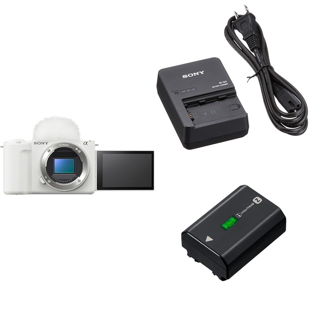 Amazon | SONY(ソニー) 【ZV-E10M2 と 急速充電チャージャー セット