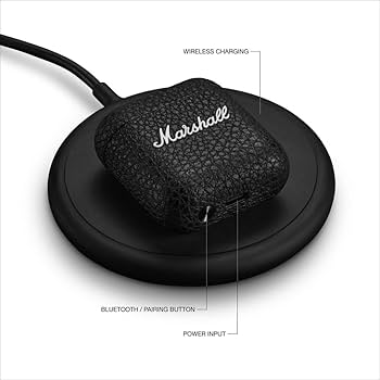 Amazon.com: Marshall Minor IV True Wireless Earbuds - Black