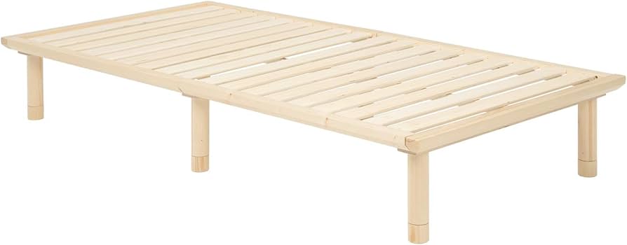 Amazon｜萩原(Hagihara) ベッド すのこベッド ベッドフレーム 敷布団