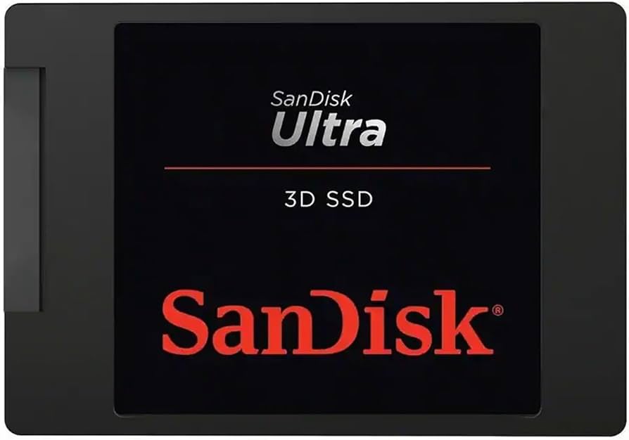 Amazon.com: SanDisk Ultra 3D NAND 500GB Internal SSD - SATA III 6