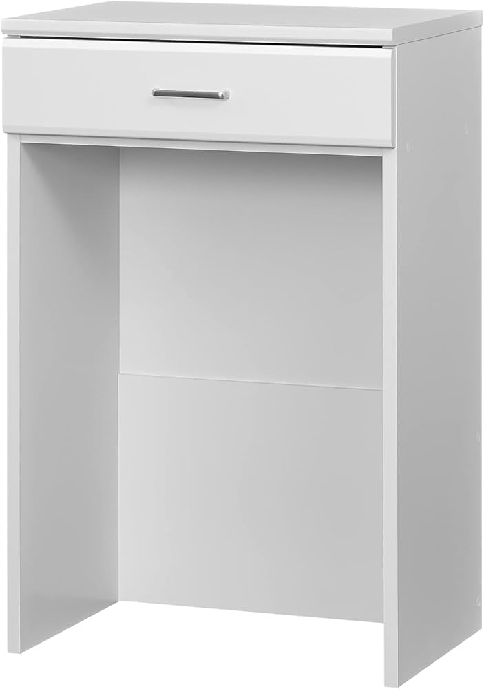 Amazon.co.jp: ゴミ箱上ラック レンジ台 ホワイト 白 幅58.6 高さ90.9